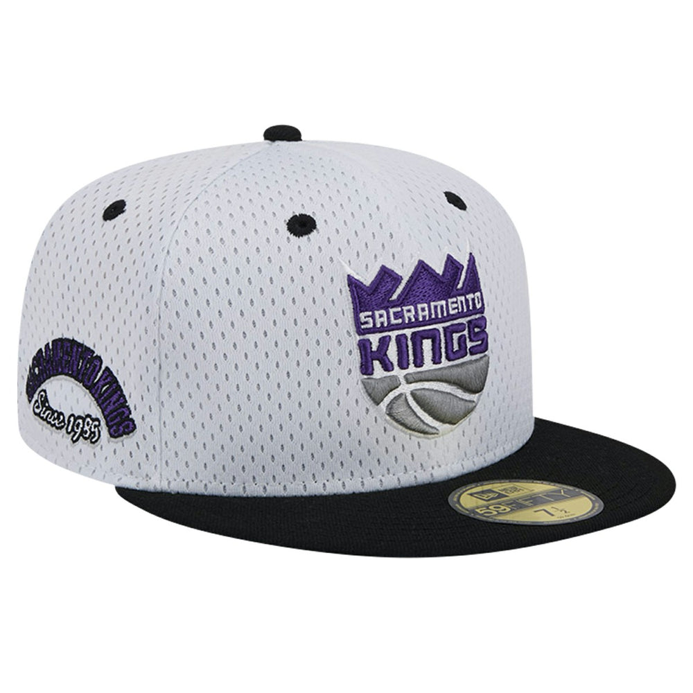 NBA Sacramento Kings Throwback 2Tone 59FIFTY Fitted Hat