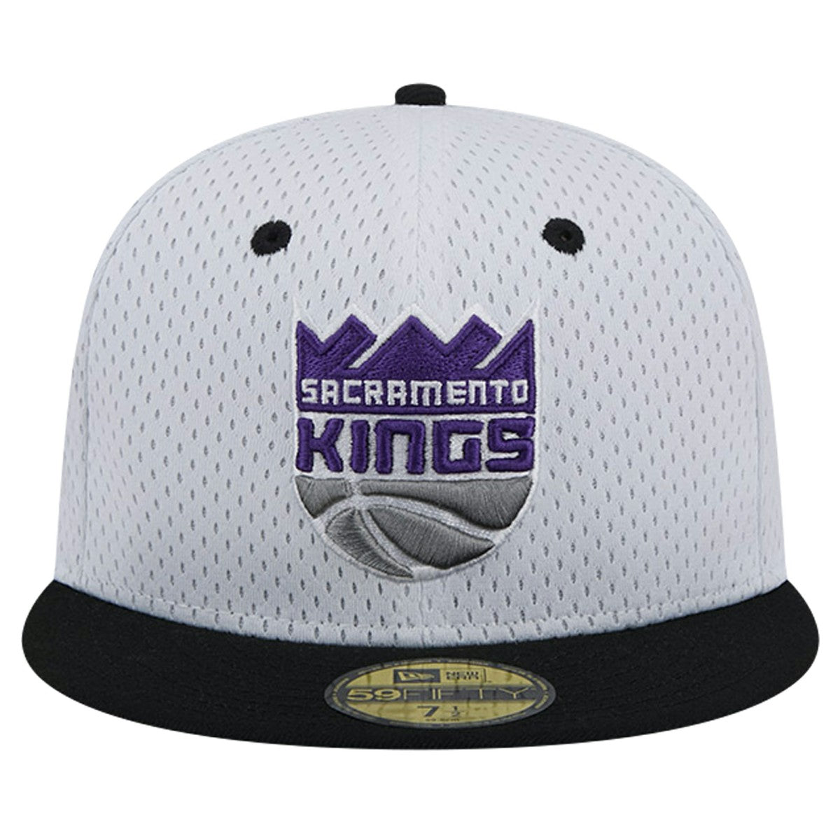 NBA Sacramento Kings Throwback 2Tone 59FIFTY Fitted Hat