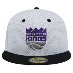 NBA Sacramento Kings Throwback 2Tone 59FIFTY Fitted Hat
