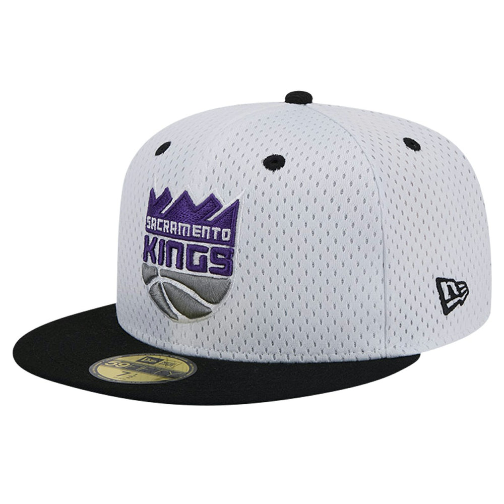 NBA Sacramento Kings Throwback 2Tone 59FIFTY Fitted Hat