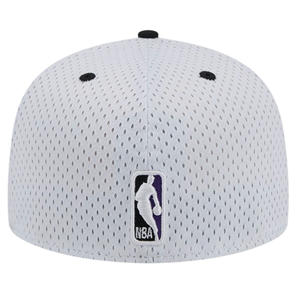 NBA Sacramento Kings Throwback 2Tone 59FIFTY Fitted Hat
