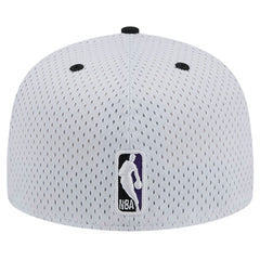 NBA Sacramento Kings Throwback 2Tone 59FIFTY Fitted Hat