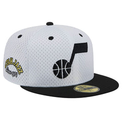 NBA Utah Jazz Throwback 2Tone 59FIFTY Fitted Hat