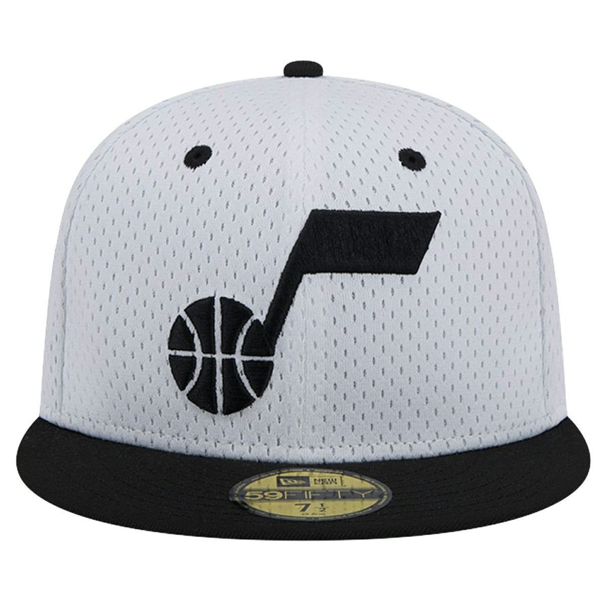 NBA Utah Jazz Throwback 2Tone 59FIFTY Fitted Hat