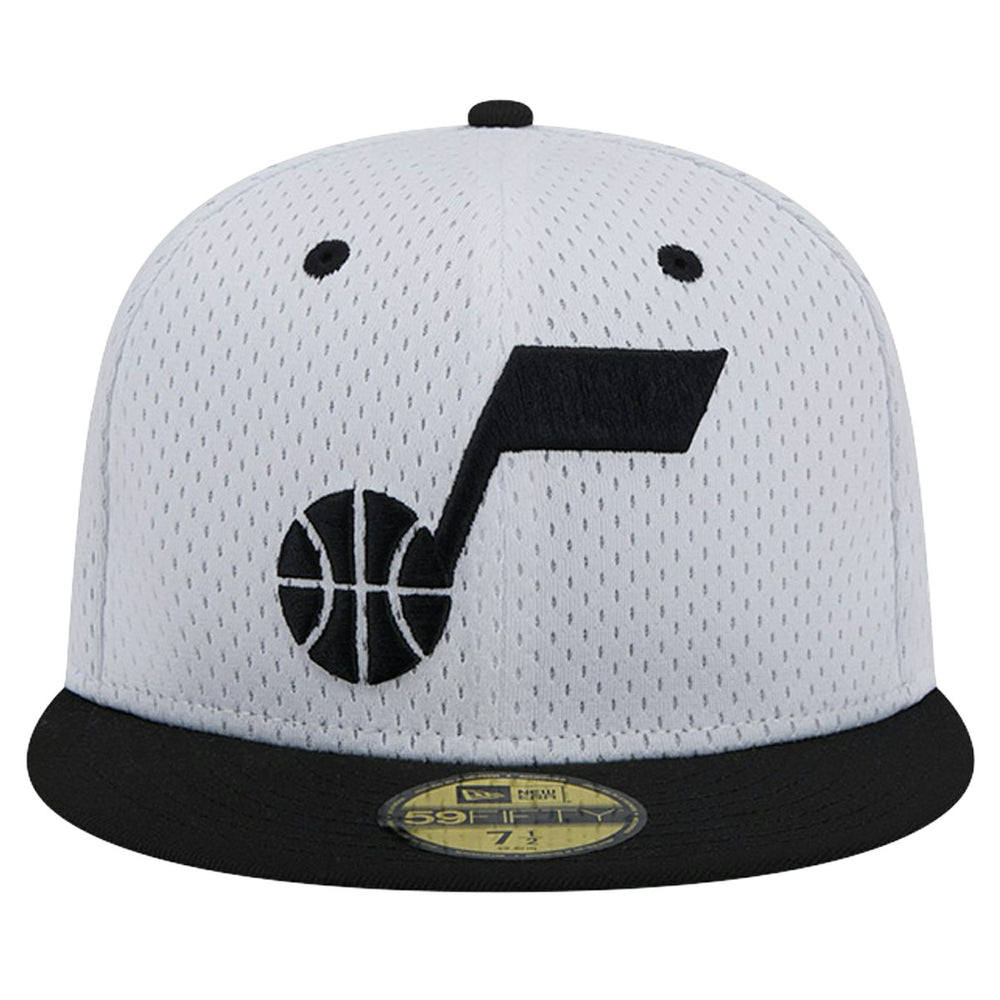 NBA Utah Jazz Throwback 2Tone 59FIFTY Fitted Hat