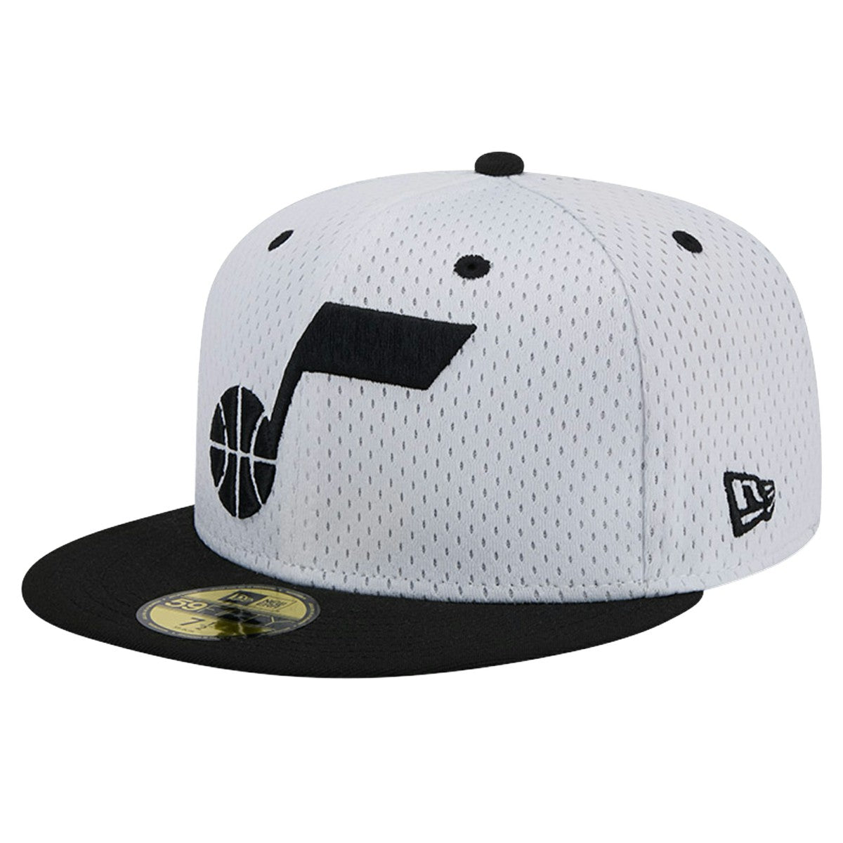 NBA Utah Jazz Throwback 2Tone 59FIFTY Fitted Hat