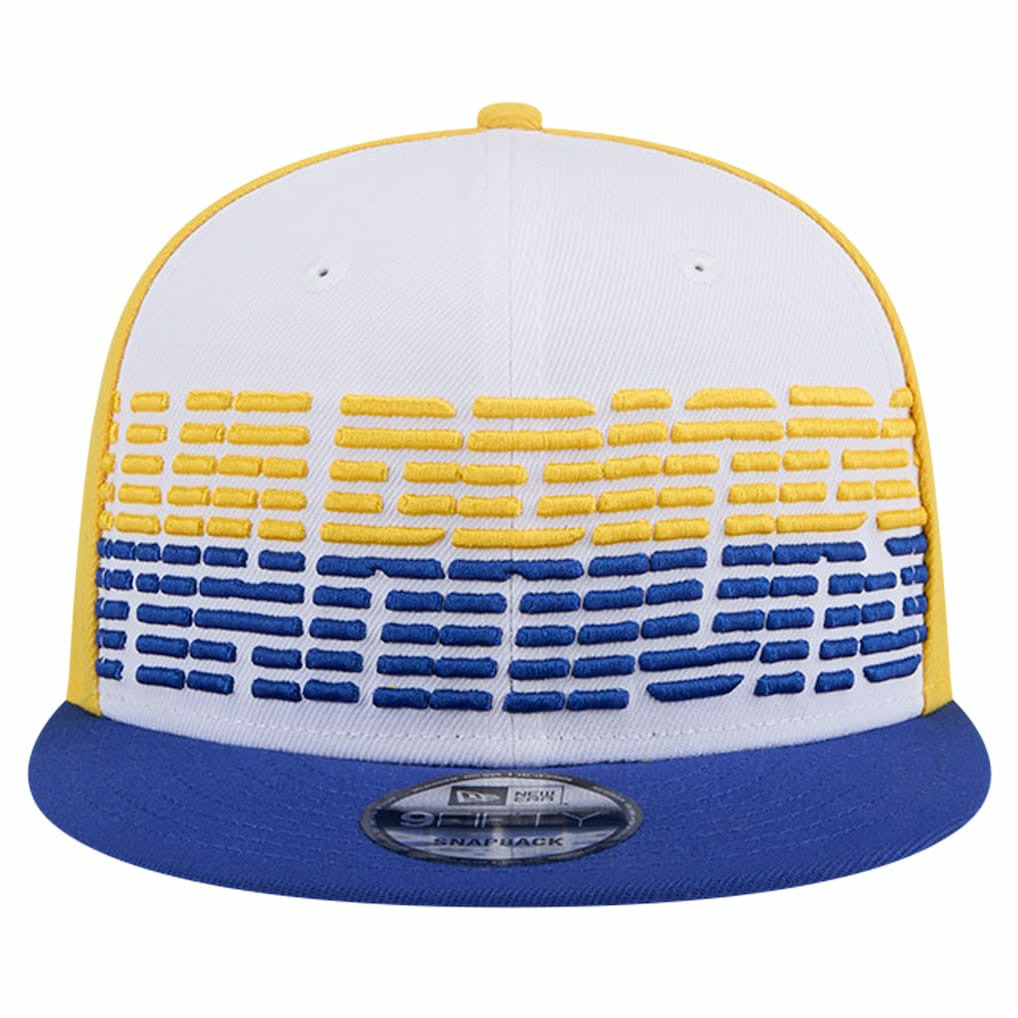 NBA Golden State Warriors Throwback Gradient Tech Font 9FIFTY Snapback Hat sale