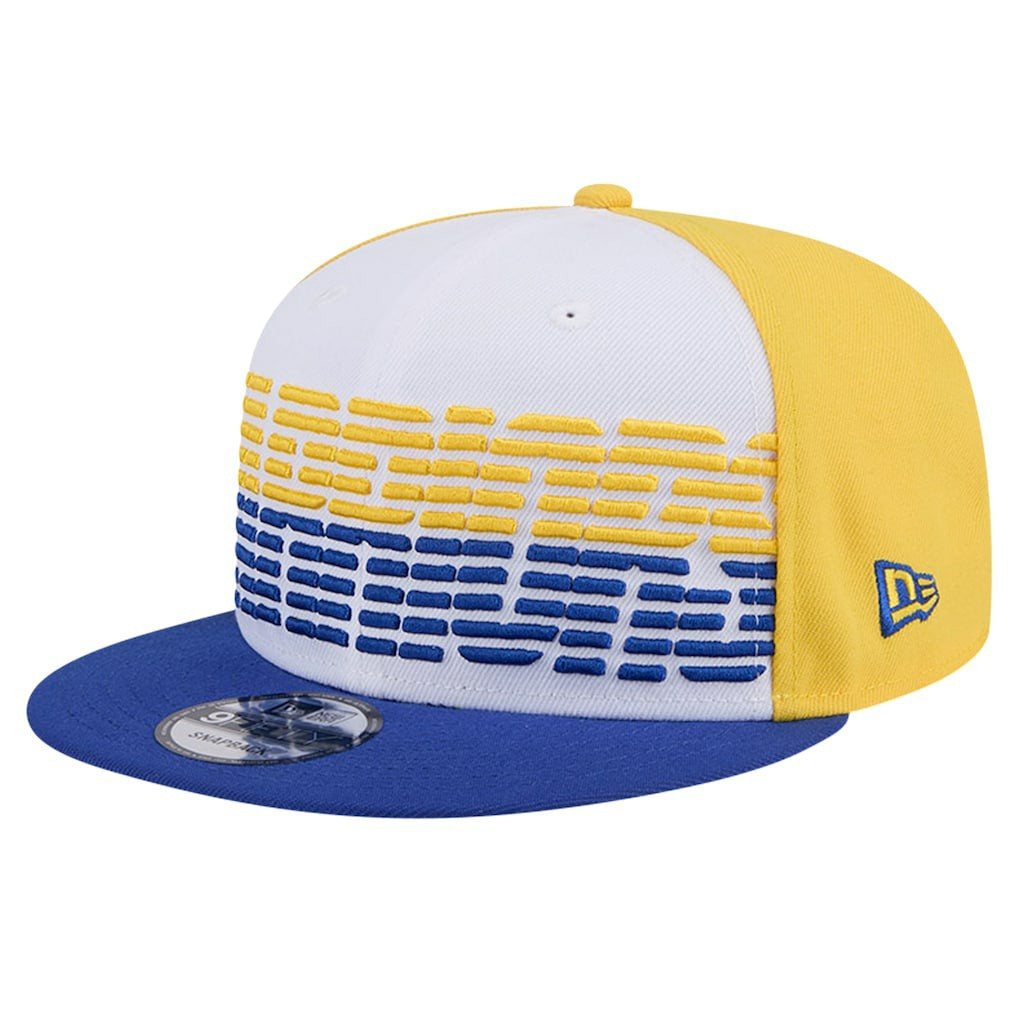 NBA Golden State Warriors Throwback Gradient Tech Font 9FIFTY Snapback Hat sale