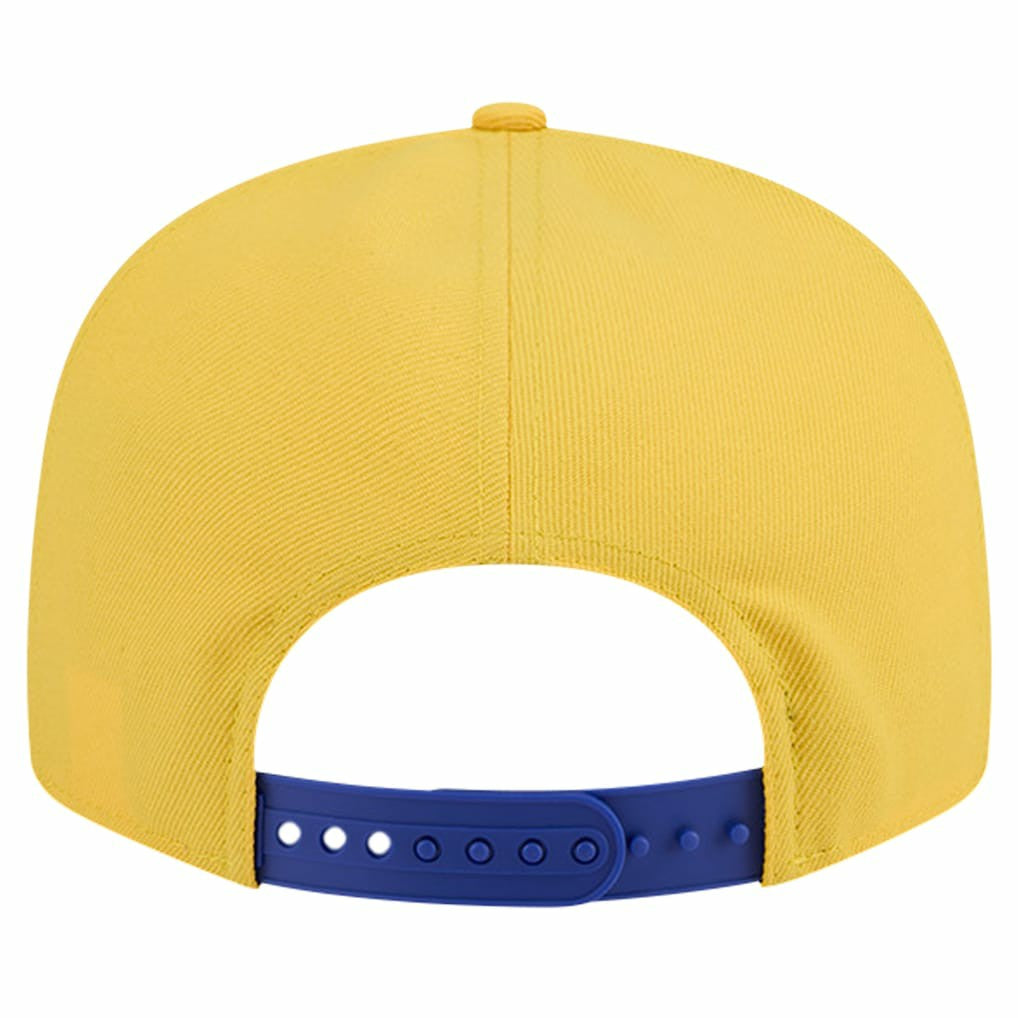 NBA Golden State Warriors Throwback Gradient Tech Font 9FIFTY Snapback Hat sale