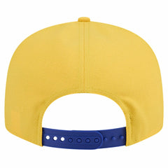 NBA Golden State Warriors Throwback Gradient Tech Font 9FIFTY Snapback Hat sale