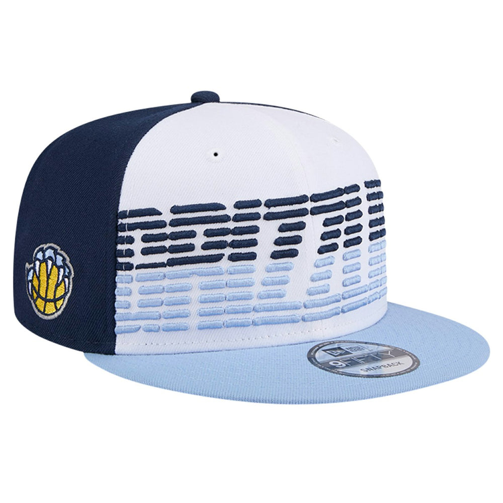 NBA Memphis Grizzlies Throwback Gradient Tech Font 9FIFTY Snapback Hat