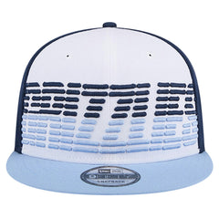 NBA Memphis Grizzlies Throwback Gradient Tech Font 9FIFTY Snapback Hat