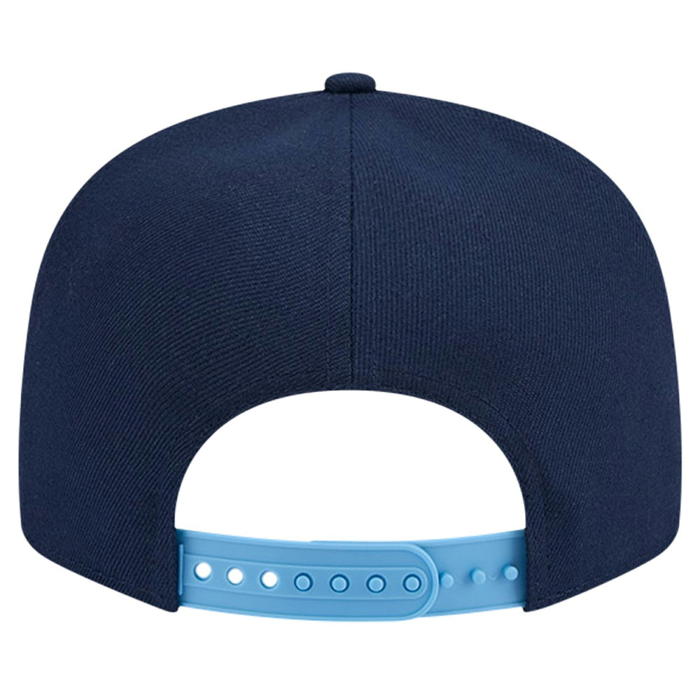 NBA Memphis Grizzlies Throwback Gradient Tech Font 9FIFTY Snapback Hat