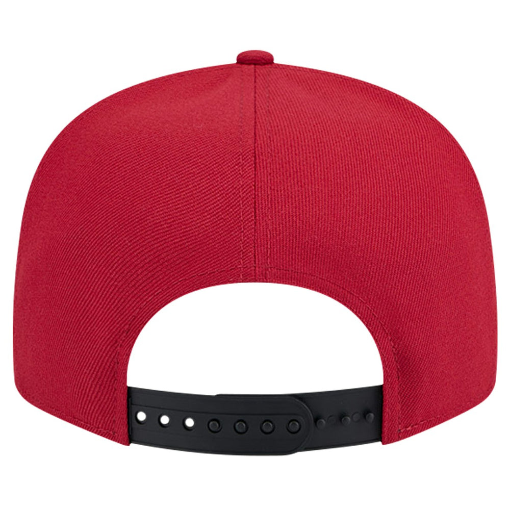 NBA Miami Heat Throwback Gradient Tech Font 9FIFTY Snapback Hat