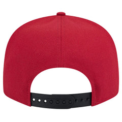 NBA Miami Heat Throwback Gradient Tech Font 9FIFTY Snapback Hat