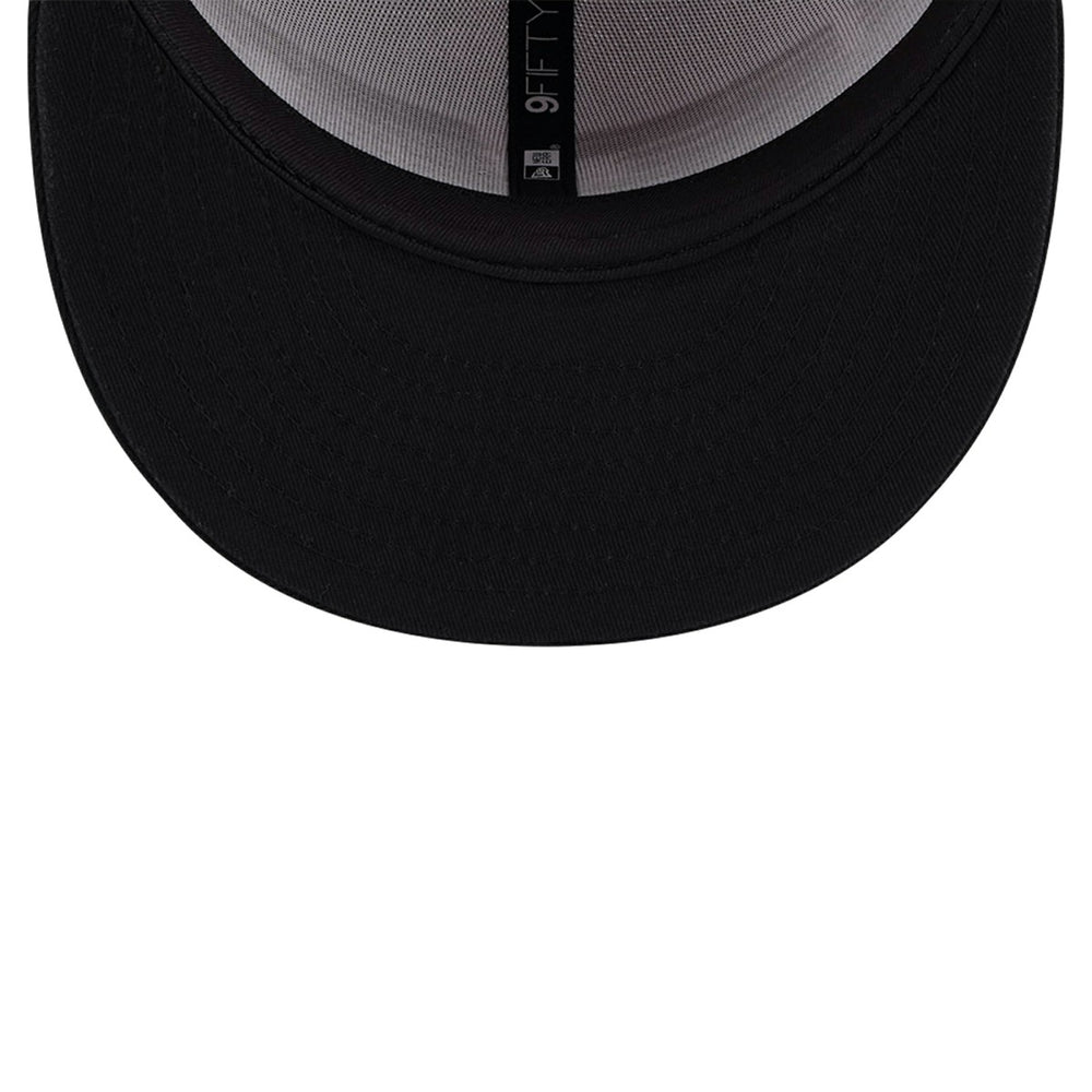 NBA Miami Heat Throwback Gradient Tech Font 9FIFTY Snapback Hat