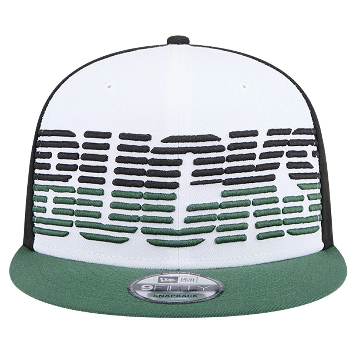 NBA Milwaukee Bucks Throwback Gradient Tech Font 9FIFTY Snapback Hat