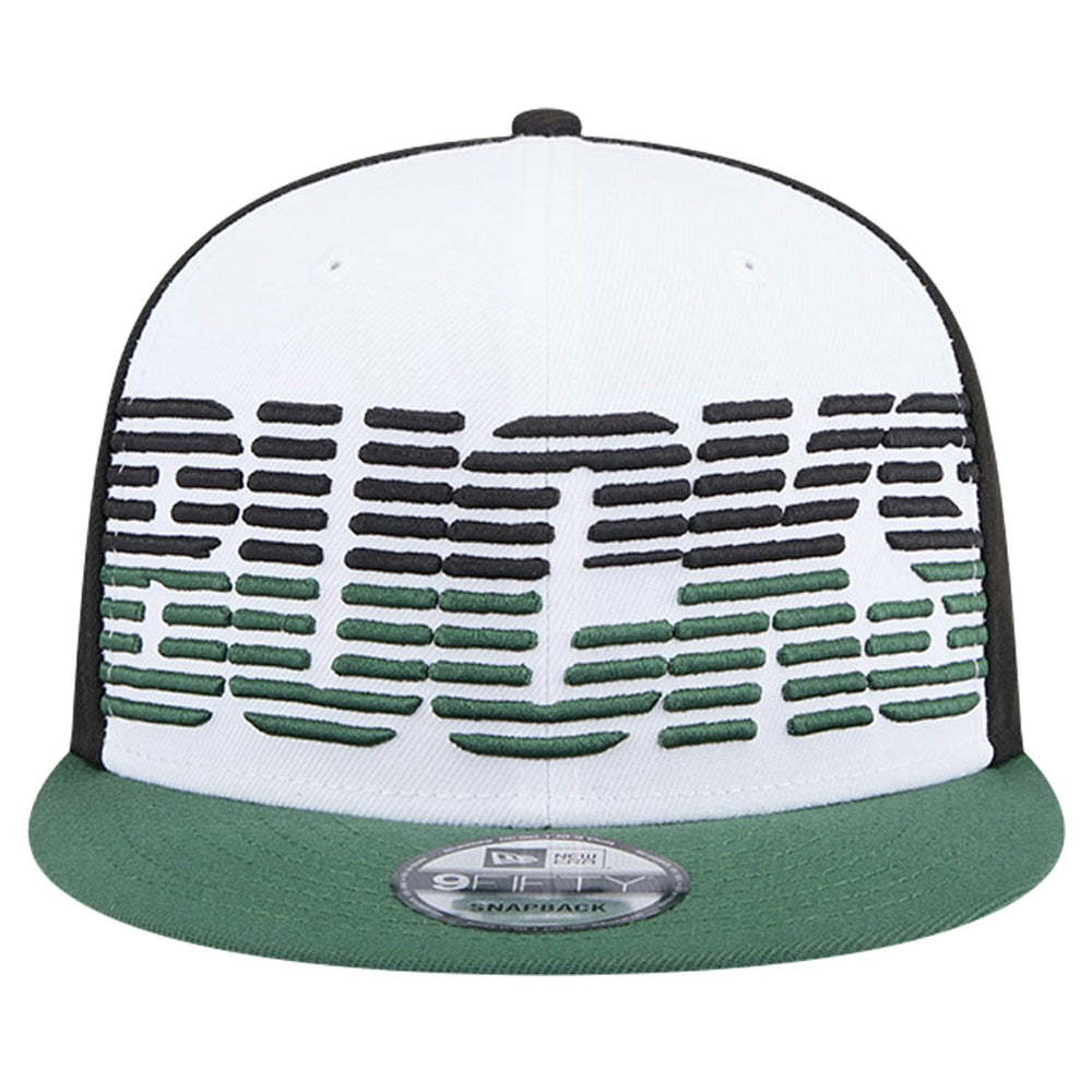 NBA Milwaukee Bucks Throwback Gradient Tech Font 9FIFTY Snapback Hat