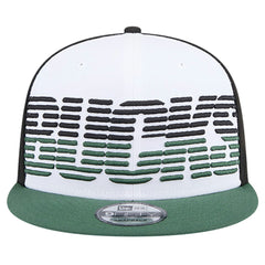 NBA Milwaukee Bucks Throwback Gradient Tech Font 9FIFTY Snapback Hat