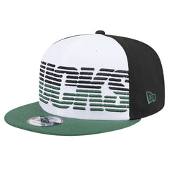 NBA Milwaukee Bucks Throwback Gradient Tech Font 9FIFTY Snapback Hat