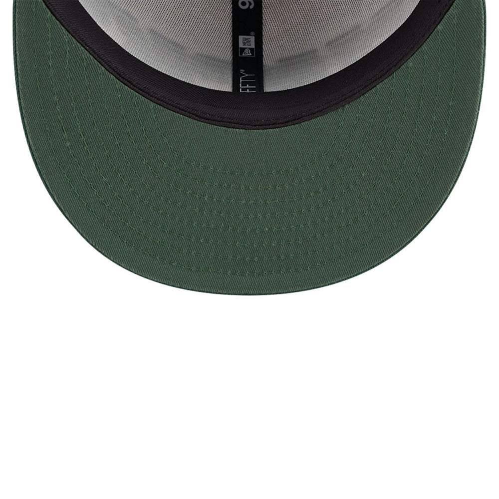 NBA Milwaukee Bucks Throwback Gradient Tech Font 9FIFTY Snapback Hat