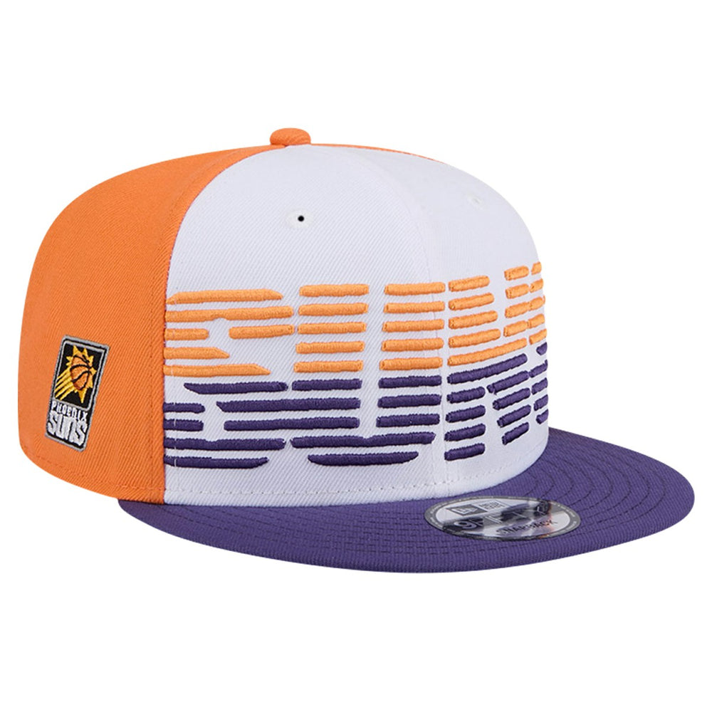 NBA Phoenix Suns Throwback Gradient Tech Font 9FIFTY Snapback Hat