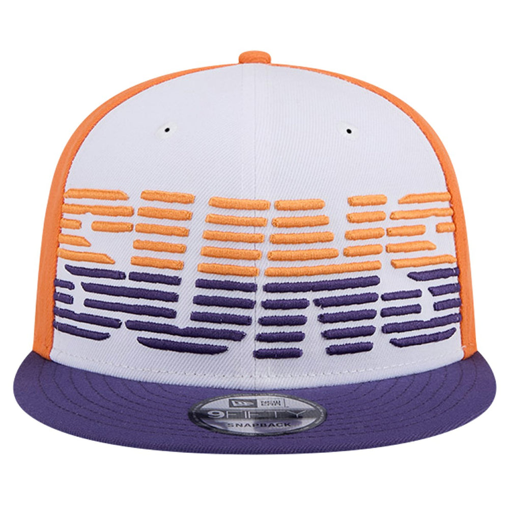 NBA Phoenix Suns Throwback Gradient Tech Font 9FIFTY Snapback Hat
