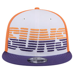 NBA Phoenix Suns Throwback Gradient Tech Font 9FIFTY Snapback Hat
