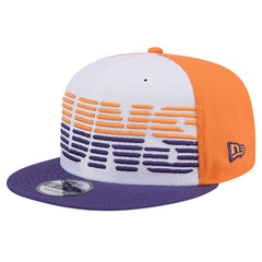 NBA Phoenix Suns Throwback Gradient Tech Font 9FIFTY Snapback Hat