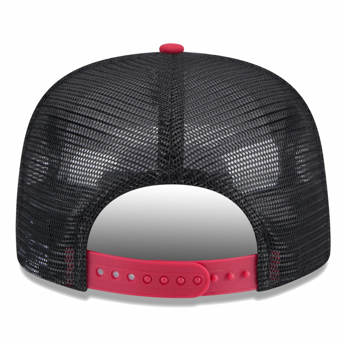 NBA Miami Heat Throwback Team Arch Golfer Snapback Hat