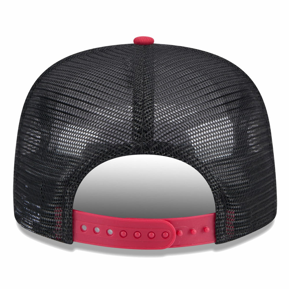 NBA Miami Heat Throwback Team Arch Golfer Snapback Hat