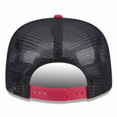 NBA Miami Heat Throwback Team Arch Golfer Snapback Hat