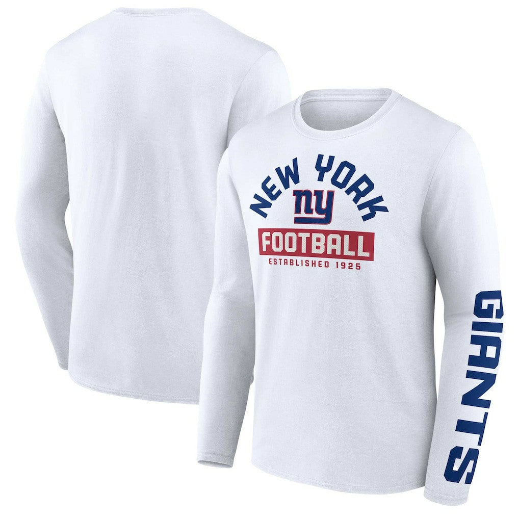 Long Sleeve T-Shirt - New York Giants