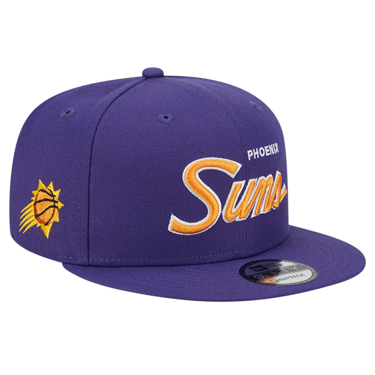 NBA Phoenix Suns Script Side Patch 9FIFTY Snapback Hat