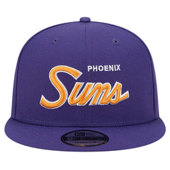 NBA Phoenix Suns Script Side Patch 9FIFTY Snapback Hat