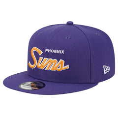 NBA Phoenix Suns Script Side Patch 9FIFTY Snapback Hat