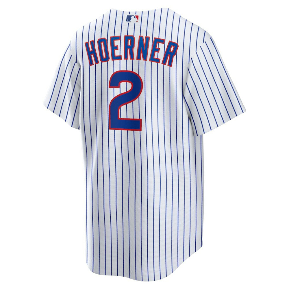 MLB Nico Hoerner Chicago Cubs Nike Replica Player Jersey