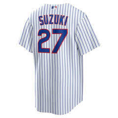 MLB Seiya Suzuki Chicago Cubs Nike Home Replica Jersey