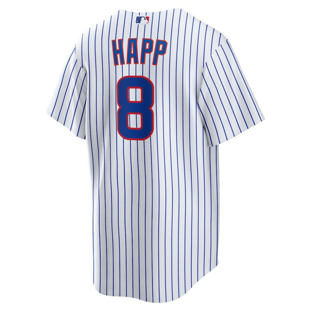MLB Ian Happ Chicago Cubs Nike Home Replica Jersey