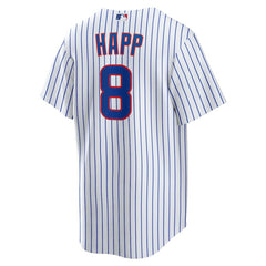 MLB Ian Happ Chicago Cubs Nike Home Replica Jersey