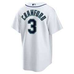 MLB JP Crawford Seattle Mariners Nike Home Replica Jersey