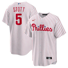 MLB Bryson Stott Philadelphia Phillies Nike Replica Player Jersey