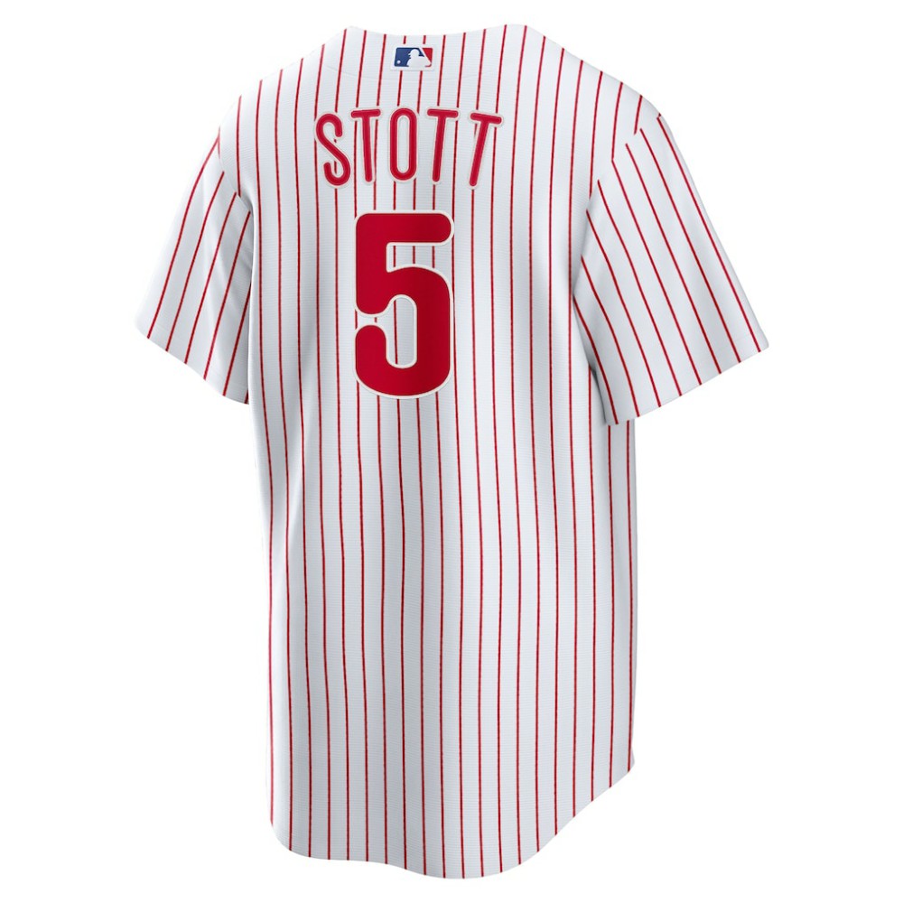 MLB Bryson Stott Philadelphia Phillies Nike Replica Player Jersey