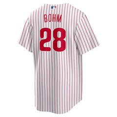 MLB Alec Bohm Philadelphia Phillies Nike Replica Player Jersey
