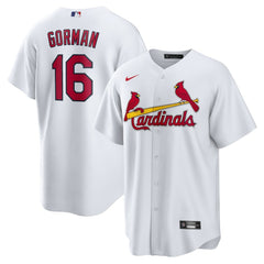 MLB Nolan Gorman St. Louis Cardinals Nike Home Replica Jersey