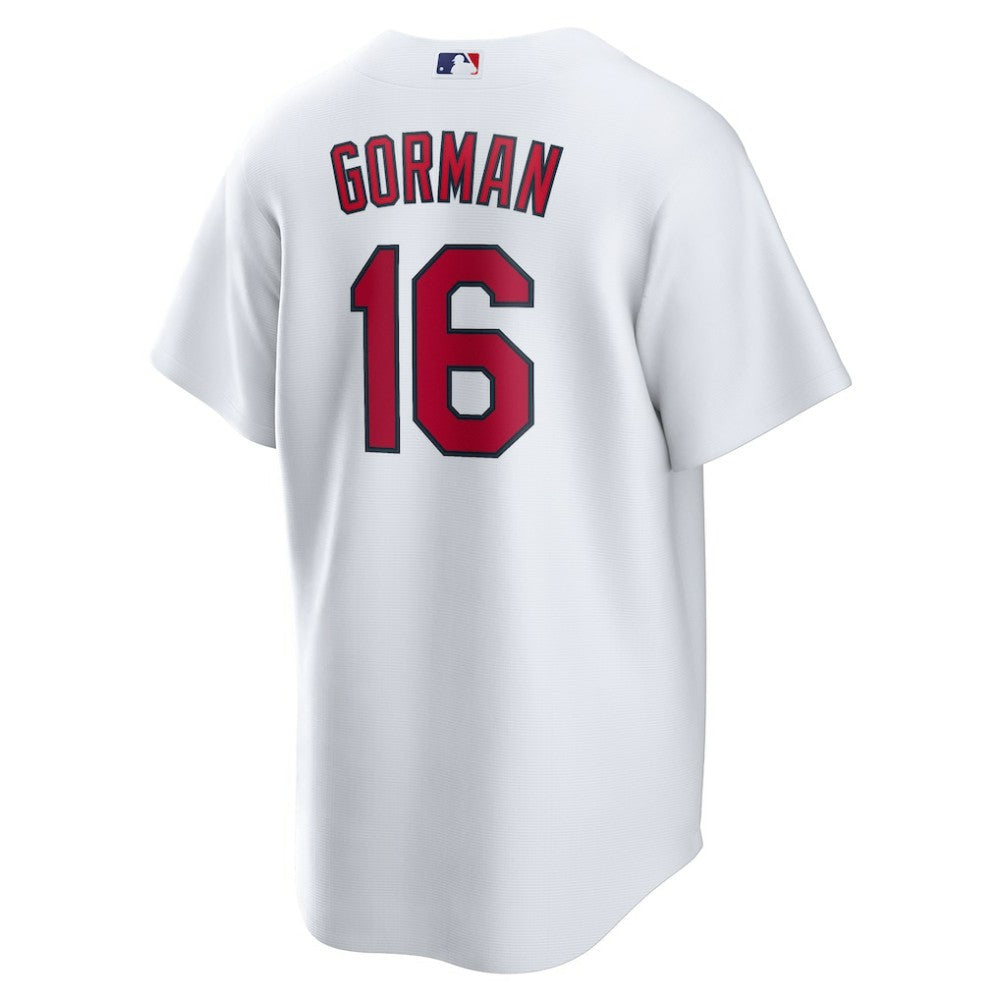 MLB Nolan Gorman St. Louis Cardinals Nike Home Replica Jersey