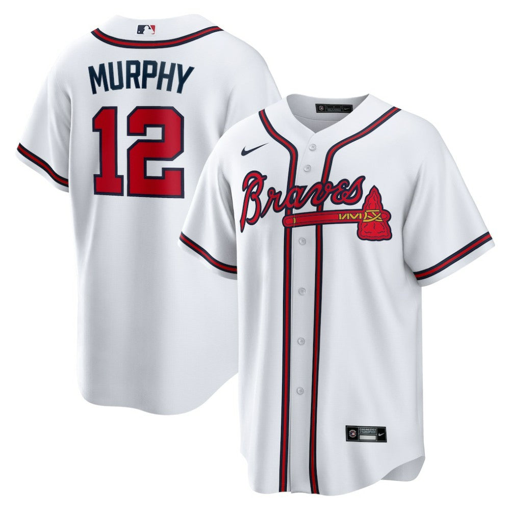 MLB Sean Murphy Atlanta Braves Nike Replica Player Jersey
