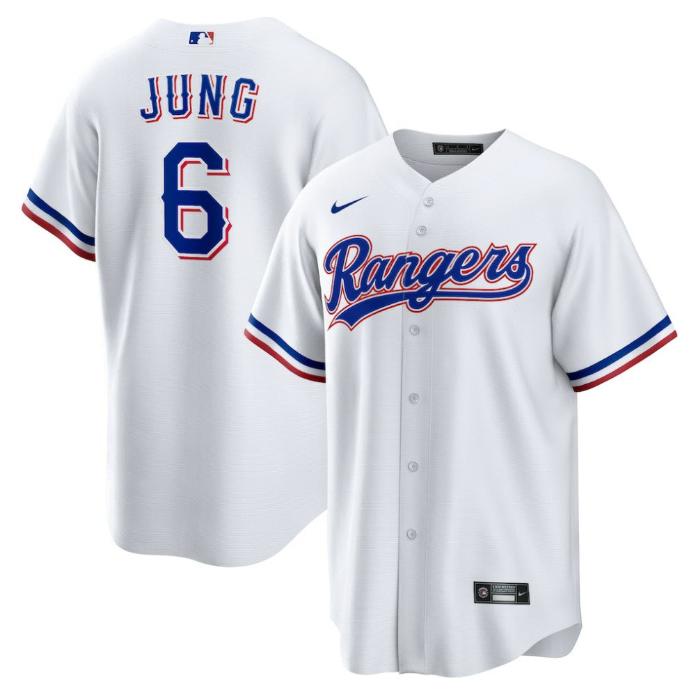 MLB Josh Jung Texas Rangers Nike Replica Player Jersey