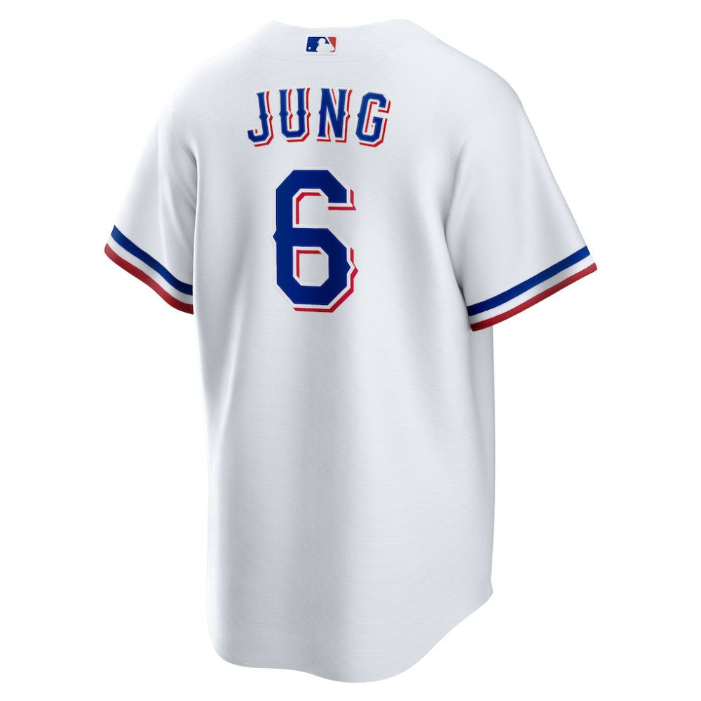 MLB Josh Jung Texas Rangers Nike Replica Player Jersey