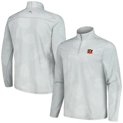 Delray Frond IslandZone Half-Zip Sweatshirt - Cincinnati Bengals
